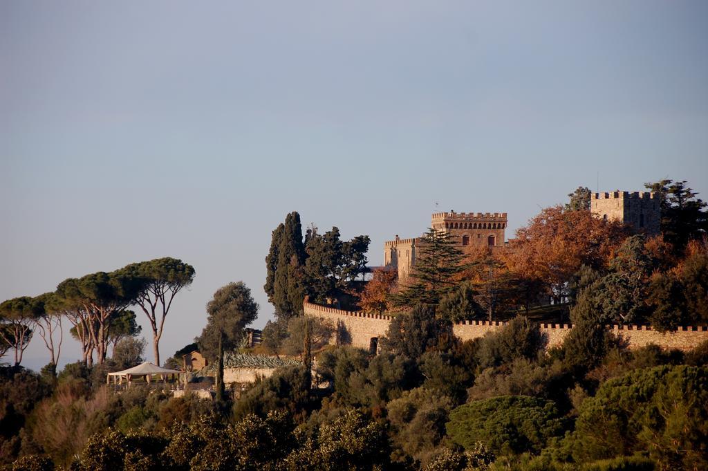 Agriturismo Quattro Pini Castagneto Carducci Exterior foto